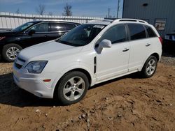 Salvage cars for sale from Copart Appleton, WI: 2014 Chevrolet Captiva LTZ