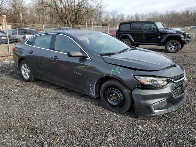 2017 Chevrolet Malibu LS