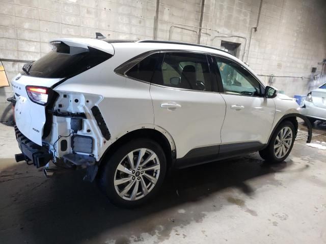 2022 Ford Escape Titanium