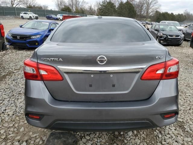 2018 Nissan Sentra S