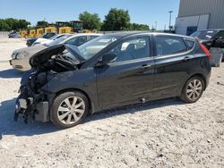 Salvage cars for sale at Apopka, FL auction: 2014 Hyundai Accent GLS