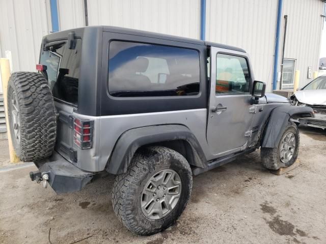 2016 Jeep Wrangler Sport