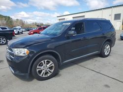 Dodge Durango salvage cars for sale: 2011 Dodge Durango Crew