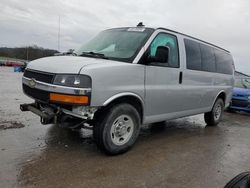 Salvage cars for sale from Copart Lebanon, TN: 2016 Chevrolet Express G2500 LT