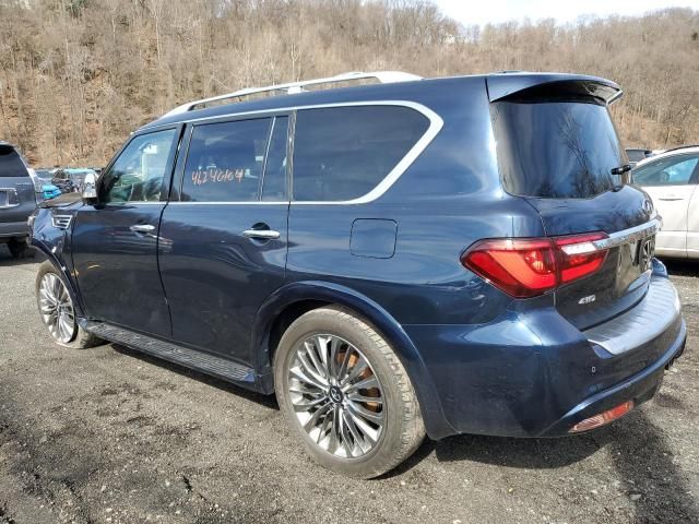 2021 Infiniti QX80 Sensory