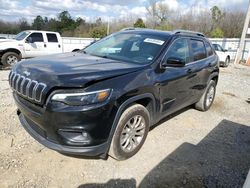 Jeep salvage cars for sale: 2019 Jeep Cherokee Latitude