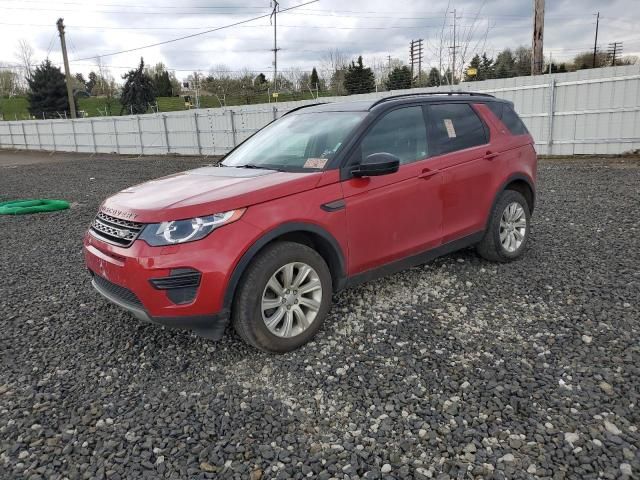 2016 Land Rover Discovery Sport SE