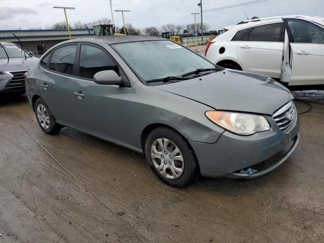 2010 Hyundai Elantra Blue