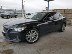 Salvage cars for sale at Anthony, TX auction: 2017 Mazda 6 Touring