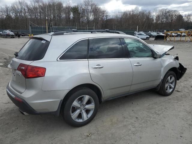 2011 Acura MDX Technology