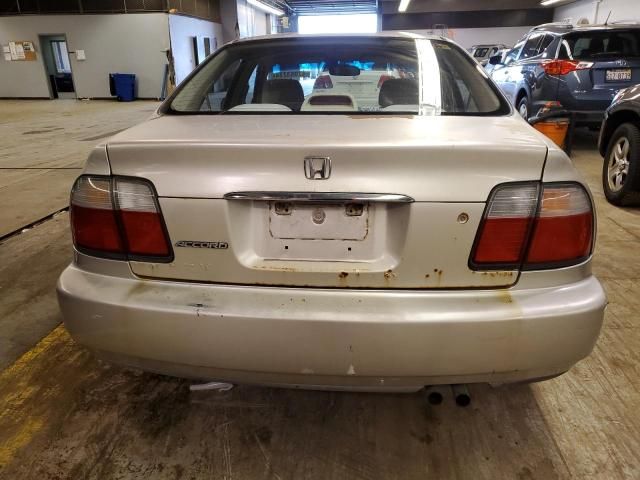 1997 Honda Accord Value