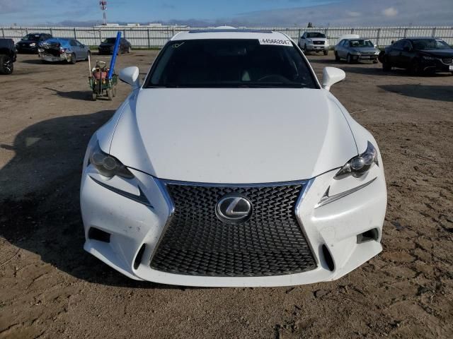 2015 Lexus IS 250