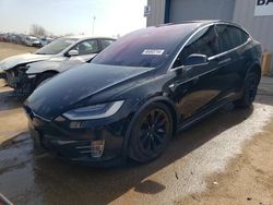 Tesla Model X salvage cars for sale: 2016 Tesla Model X