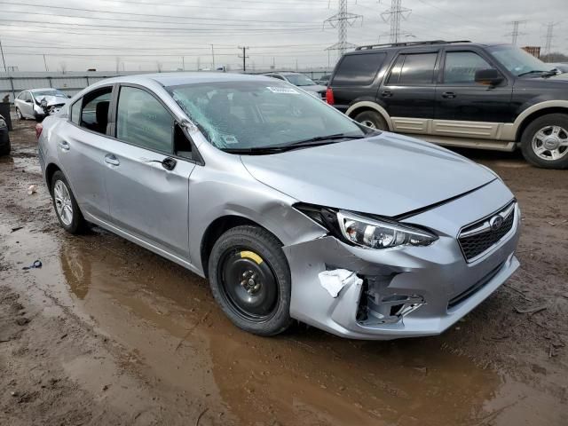 2018 Subaru Impreza Premium Plus