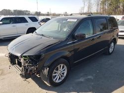 Salvage cars for sale at Dunn, NC auction: 2018 Dodge Grand Caravan SXT