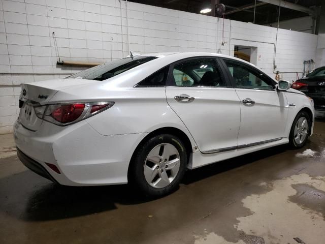 2012 Hyundai Sonata Hybrid