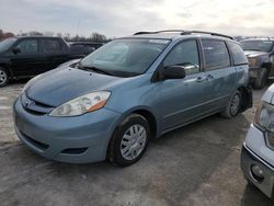 Salvage cars for sale at Cahokia Heights, IL auction: 2006 Toyota Sienna CE