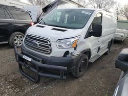 Vehiculos salvage en venta de Copart Pekin, IL: 2019 Ford Transit T-250