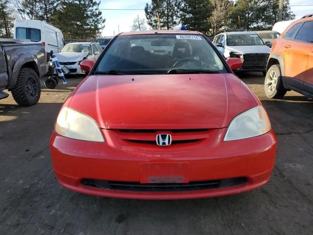 2001 Honda Civic SI