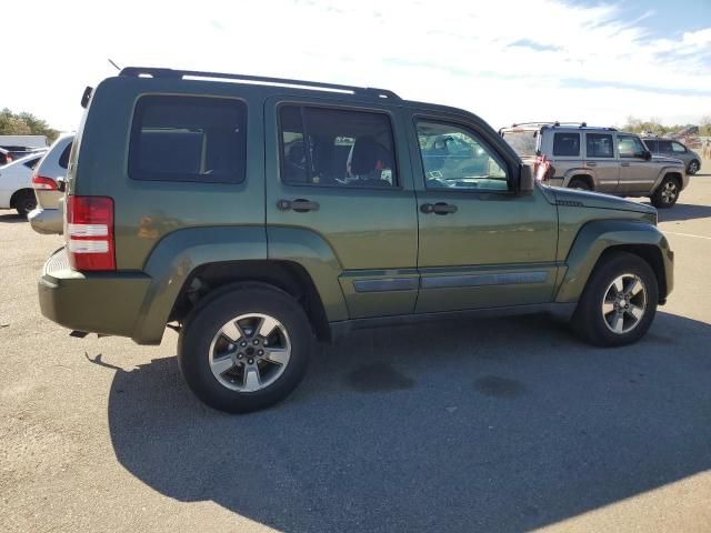 2008 Jeep Liberty Sport