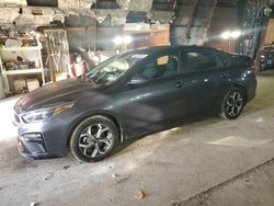 Salvage cars for sale at Albany, NY auction: 2021 KIA Forte FE