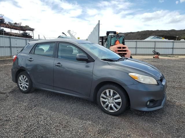 2011 Toyota Corolla Matrix