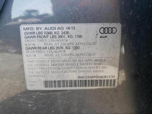 2013 Audi Q5 Premium