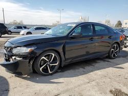 Honda Accord Sport salvage cars for sale: 2019 Honda Accord Sport