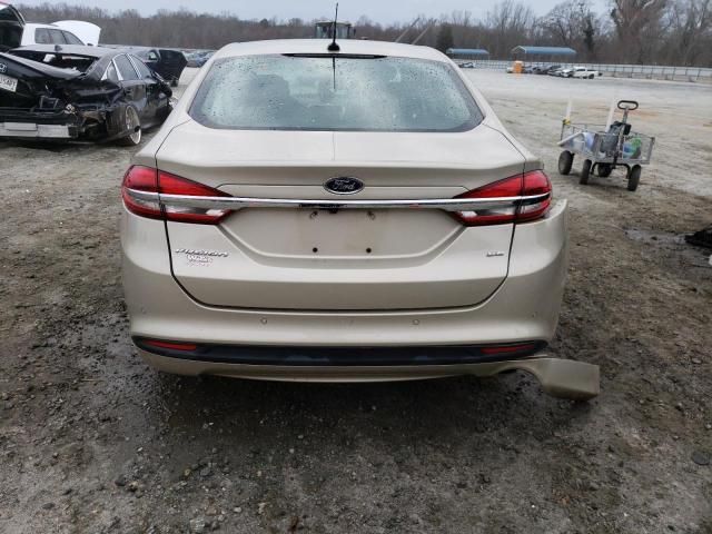 2018 Ford Fusion SE