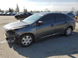 Salvage cars for sale at Rancho Cucamonga, CA auction: 2018 Ford Focus S