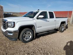 Vehiculos salvage en venta de Copart Rapid City, SD: 2018 GMC Sierra K1500 SLE