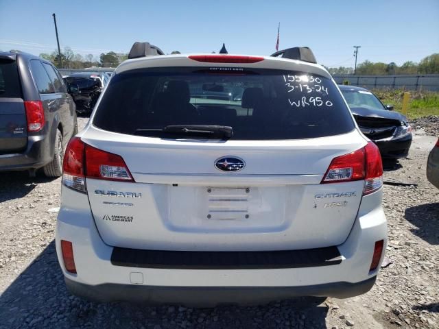 2011 Subaru Outback 2.5I Limited