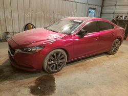 Mazda 6 Grand Touring salvage cars for sale: 2018 Mazda 6 Grand Touring