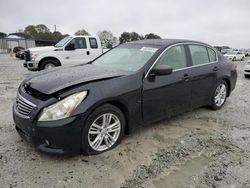 Infiniti G25 Base salvage cars for sale: 2011 Infiniti G25 Base