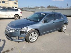 Salvage cars for sale from Copart Wilmer, TX: 2011 Ford Fusion SE