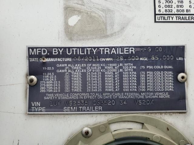 2012 Utility Trailer