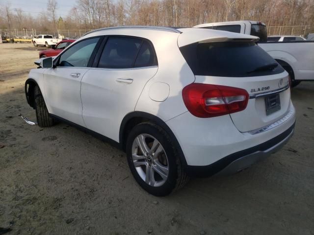 2019 Mercedes-Benz GLA 250 4matic