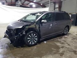 Salvage cars for sale from Copart North Billerica, MA: 2019 Toyota Sienna XLE