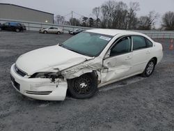 Chevrolet salvage cars for sale: 2007 Chevrolet Impala Police