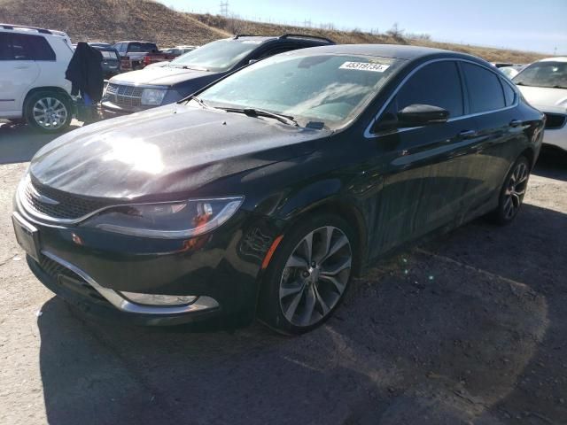 2015 Chrysler 200 C