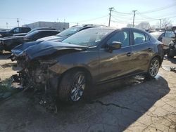 Vehiculos salvage en venta de Copart Chicago Heights, IL: 2018 Mazda 3 Touring