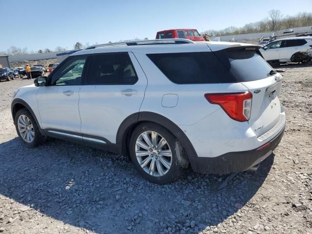 2020 Ford Explorer Limited