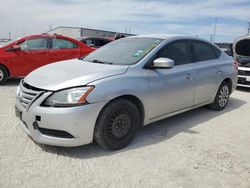 Nissan Sentra S salvage cars for sale: 2015 Nissan Sentra S