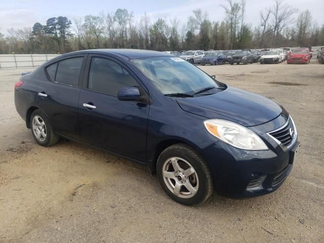 2013 Nissan Versa S