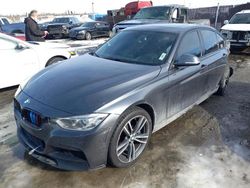 Salvage cars for sale from Copart Anchorage, AK: 2015 BMW 335 XI