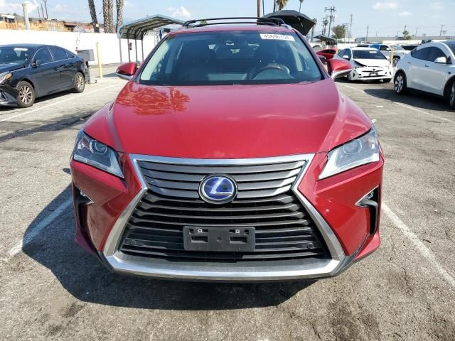 2016 Lexus RX 450H Base