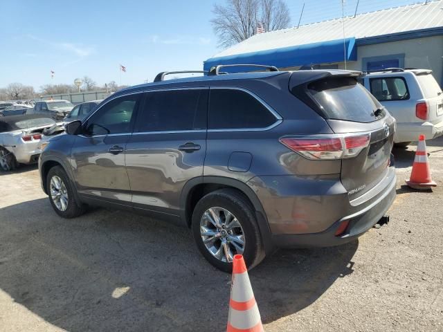 2015 Toyota Highlander XLE