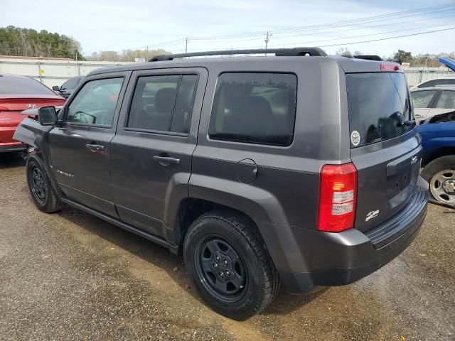 2016 Jeep Patriot Sport