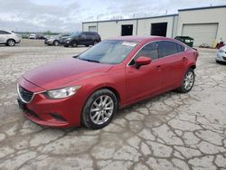 Salvage cars for sale at Kansas City, KS auction: 2014 Mazda 6 Sport