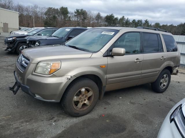 2007 Honda Pilot EXL